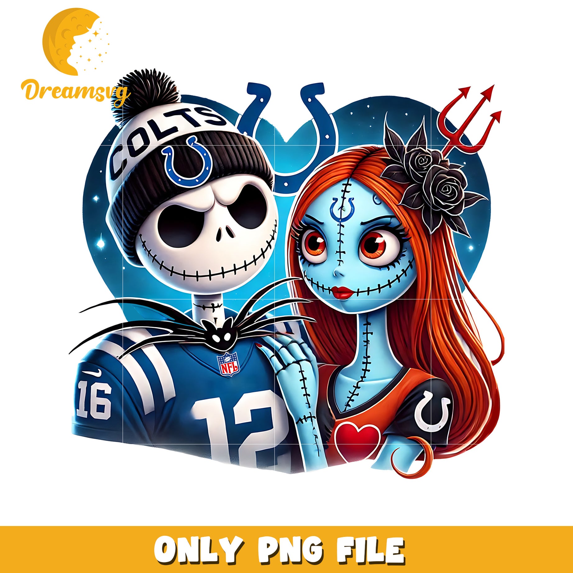 Colts jack and sally png, nfl power rankings​l png, american sports png