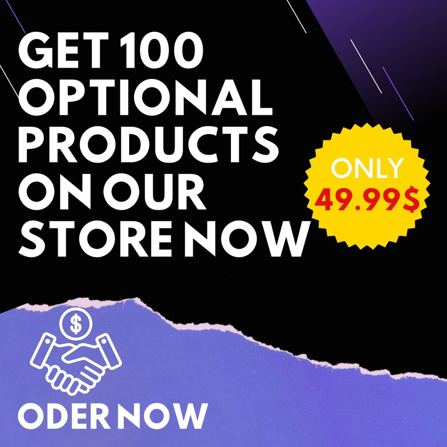 Combo of 100 products on our store