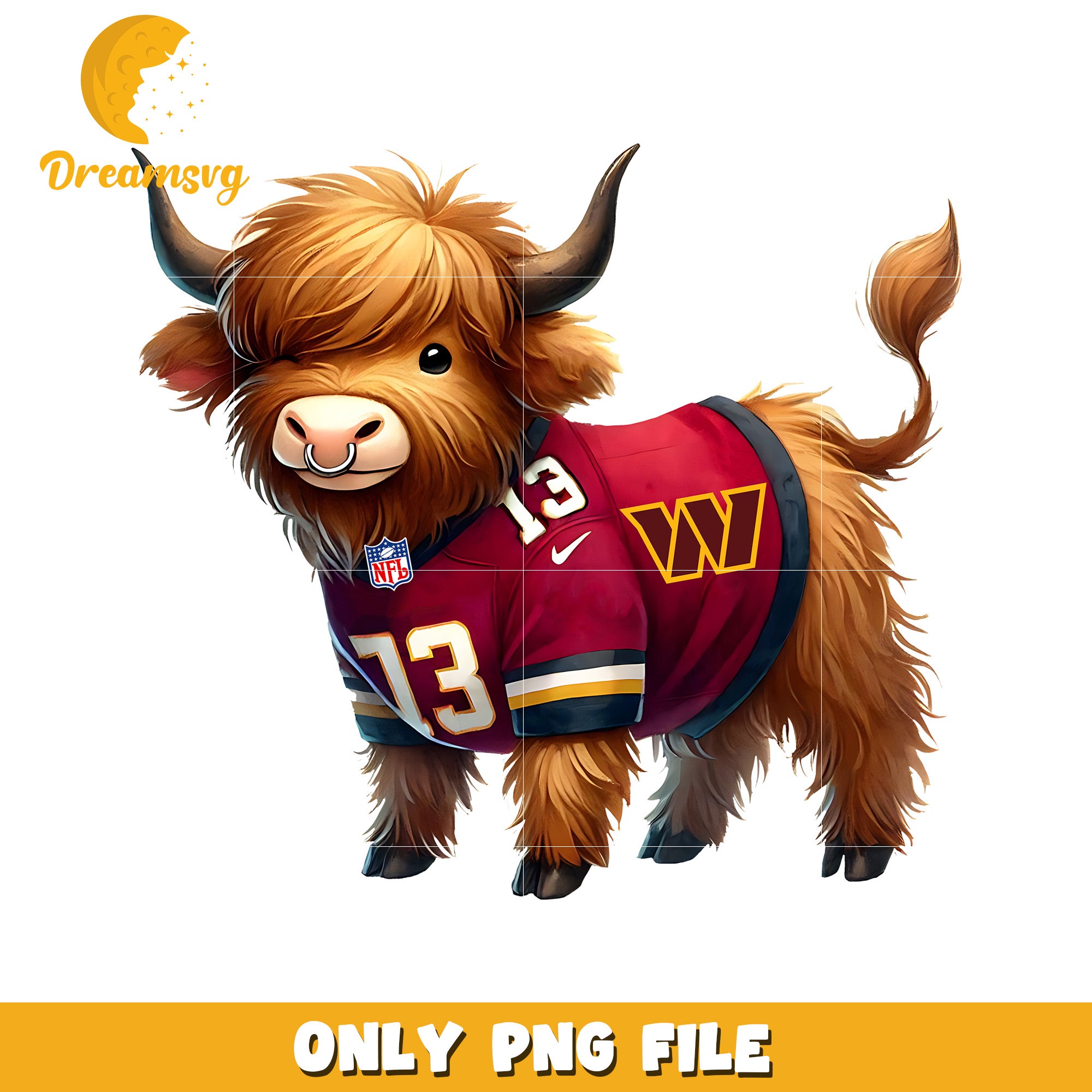 Commanders bull mascot png, national football league png, nfl schedule ...