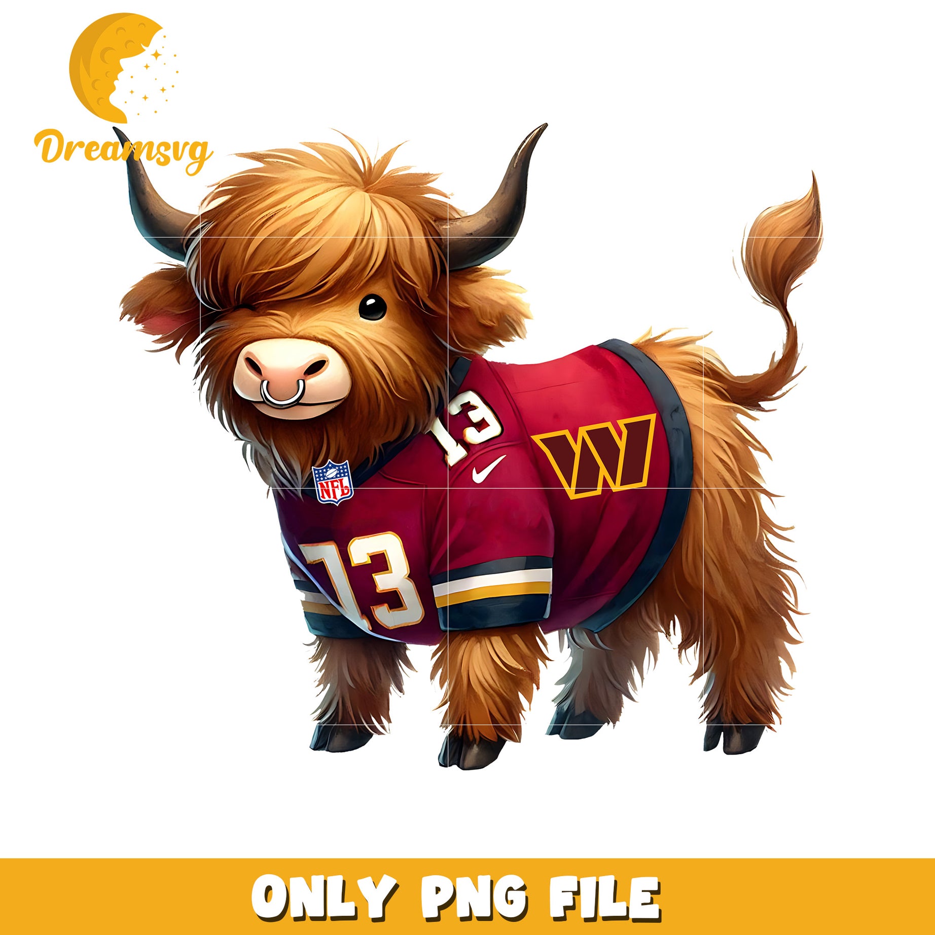 Commanders bull mascot png, national football league png, nfl schedule png