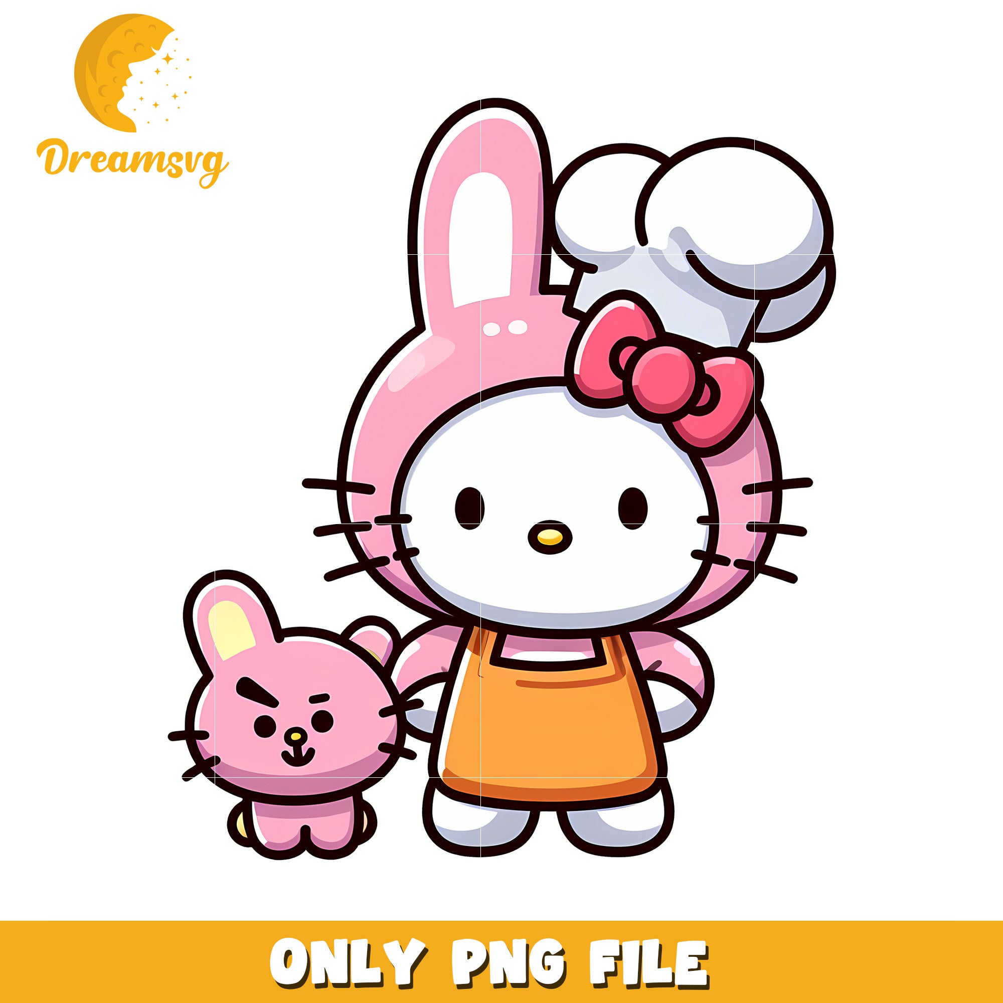 Cooky kitty png, hello kitty png, hello kitty toys png