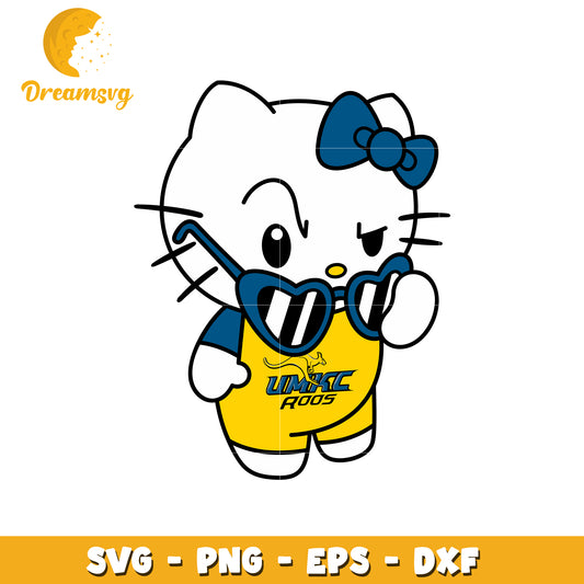 Cool Cartoon Kitten SVG Design for Fun Projects