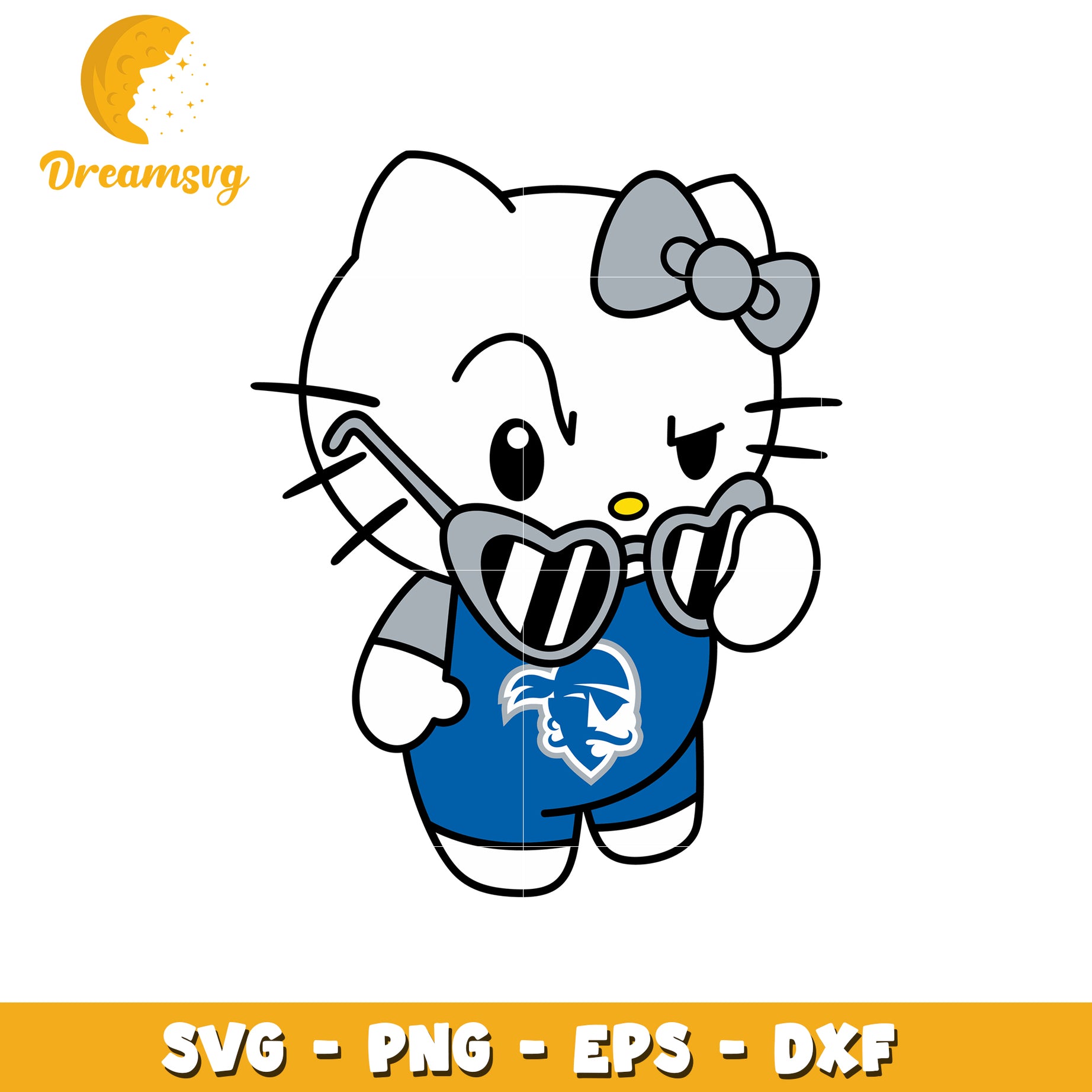 Cool Kitty SVG Design Download