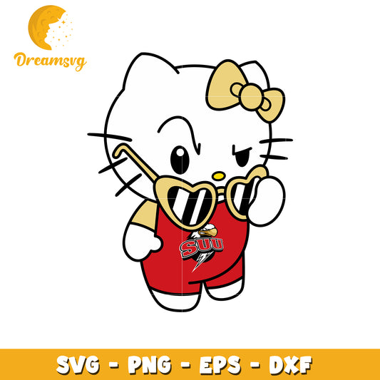 Cool Kitty SVG  Southern Utah Shirt