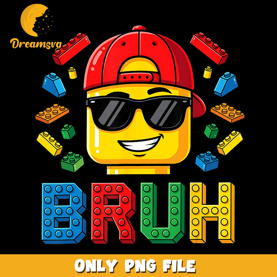 Cool Lego PNG, Funny Character Design, Humorous Art PNG