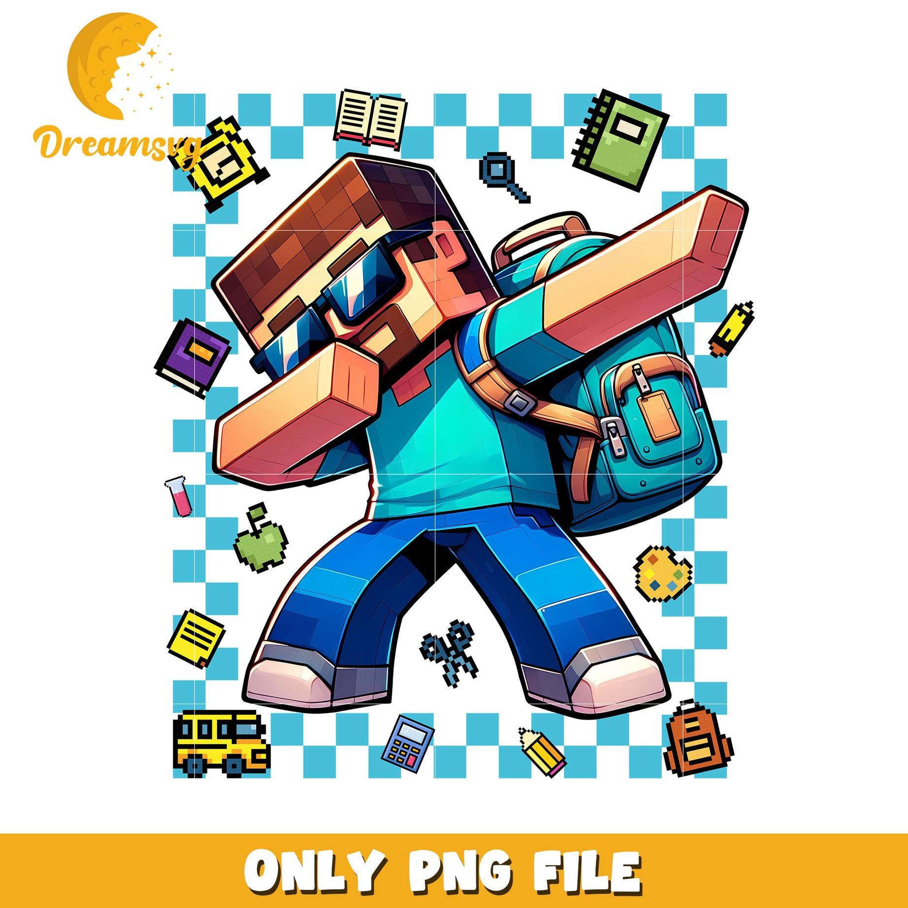 Cool stevie png, minecraft movies png, minecraft characters png