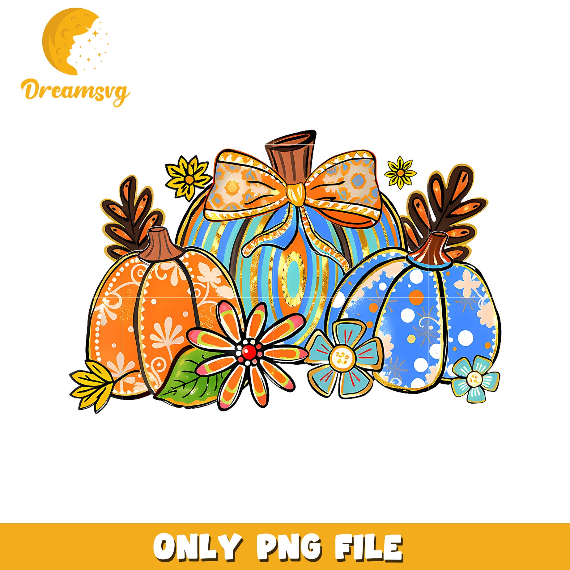 Coquette Bow Pumpkin Season png, halloween png, spooky halloween png