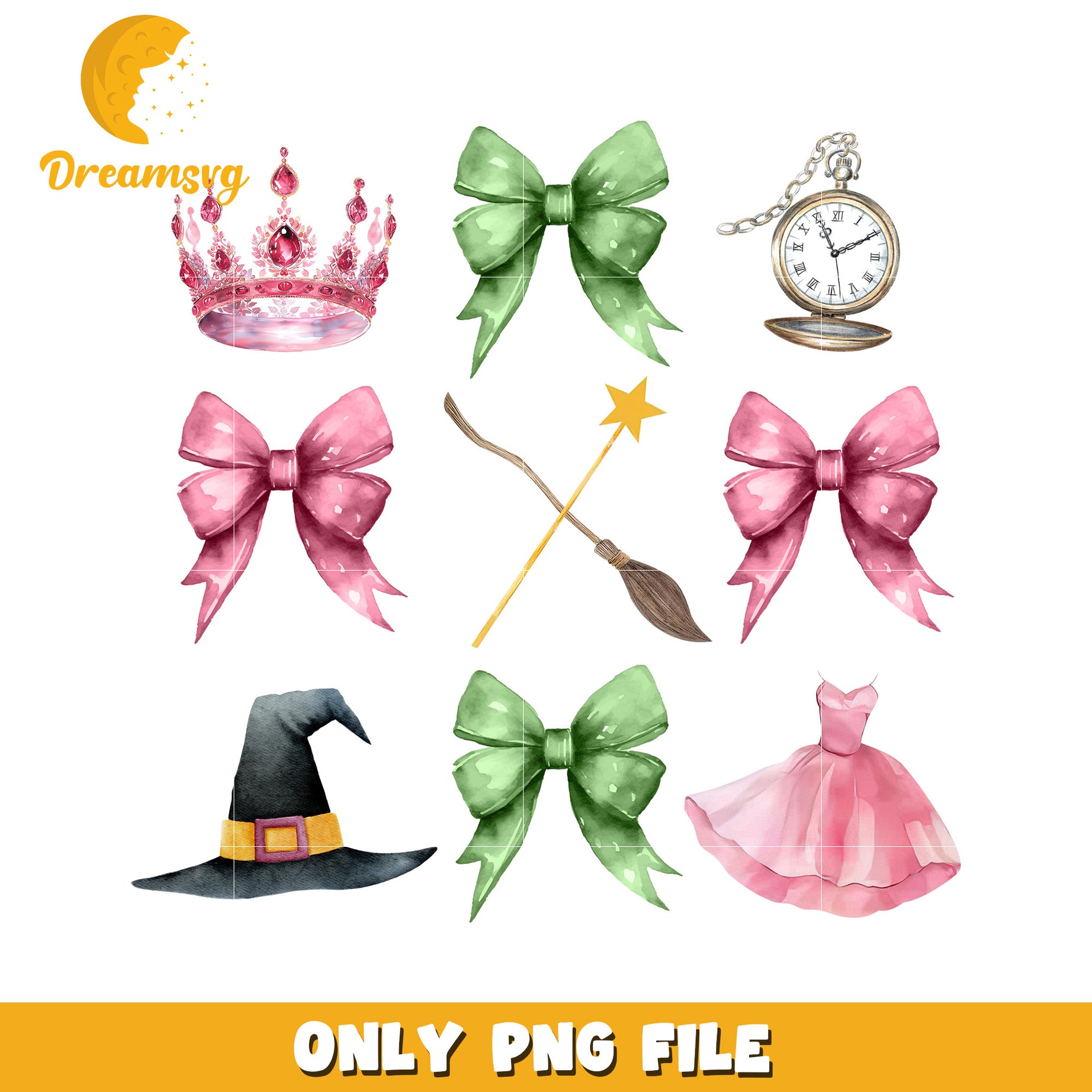 Coquette Bow Wicked png, wicked characters png, wicked new season png