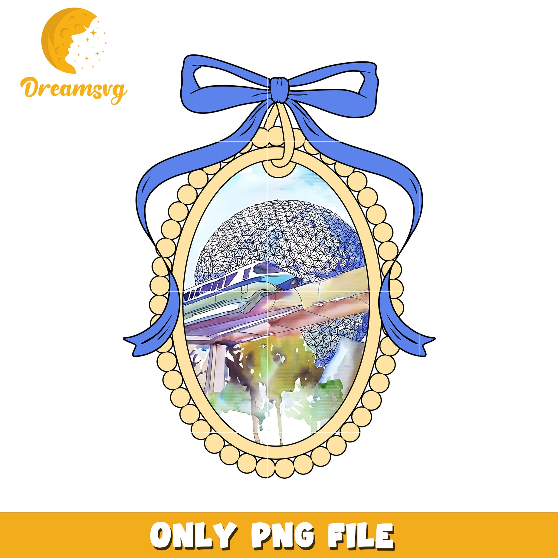 Coquette bow disney princess castle png, pastel fairytale castle with bow png