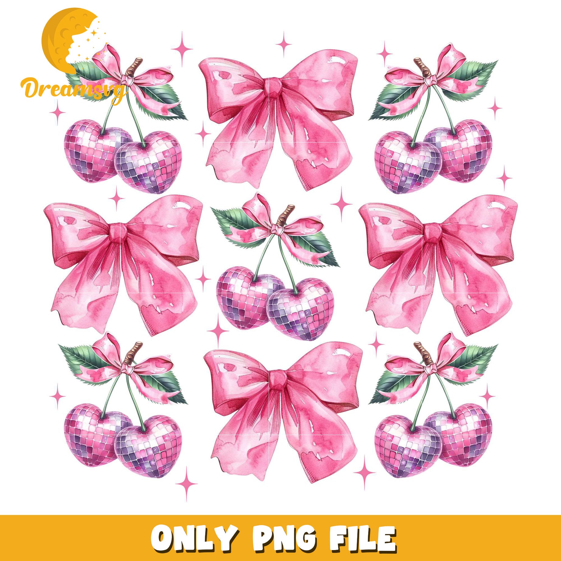 Coquette bow pink valentine png, happy valentine day png