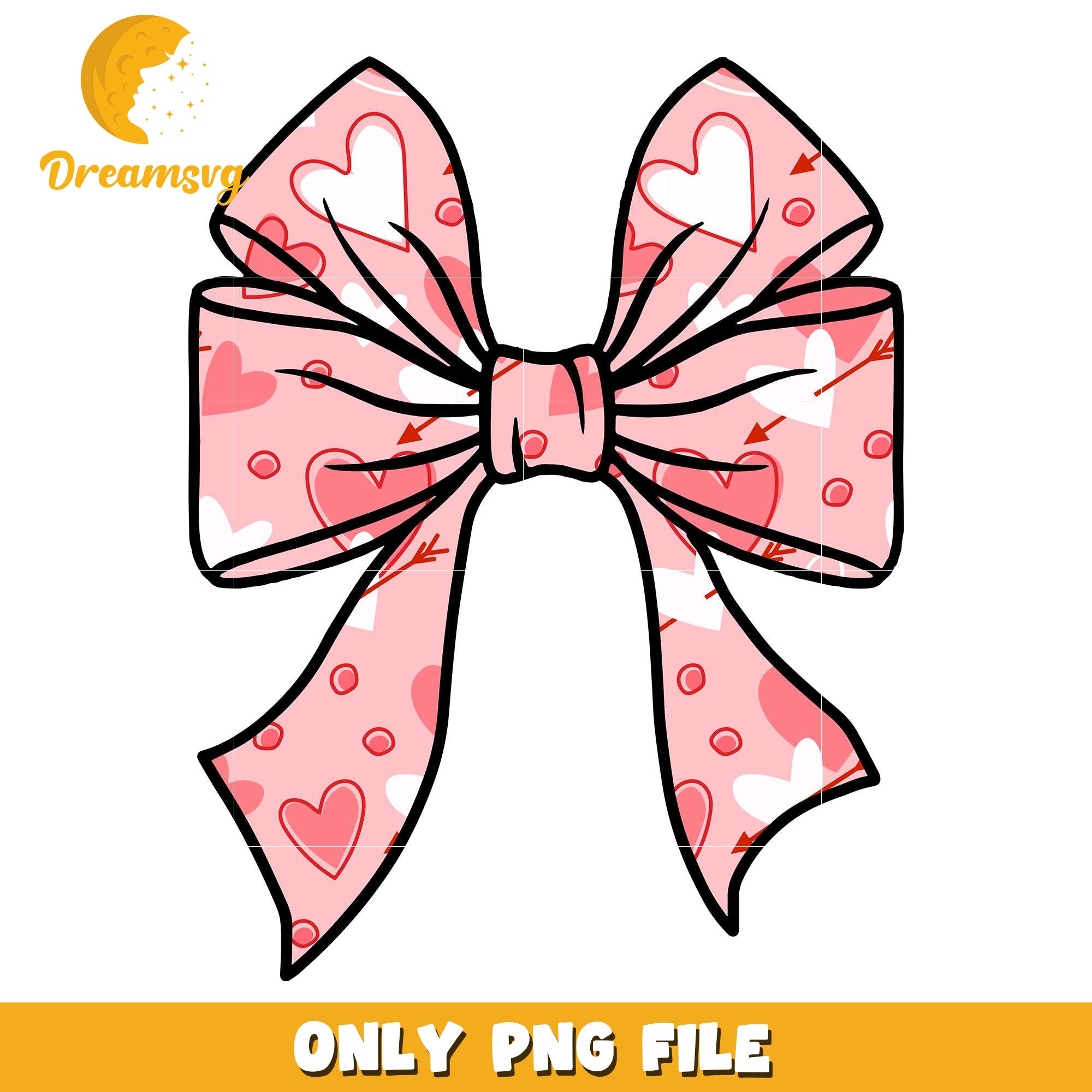 Coquette ribbon valentine png, coquette ribbon png, valentine png