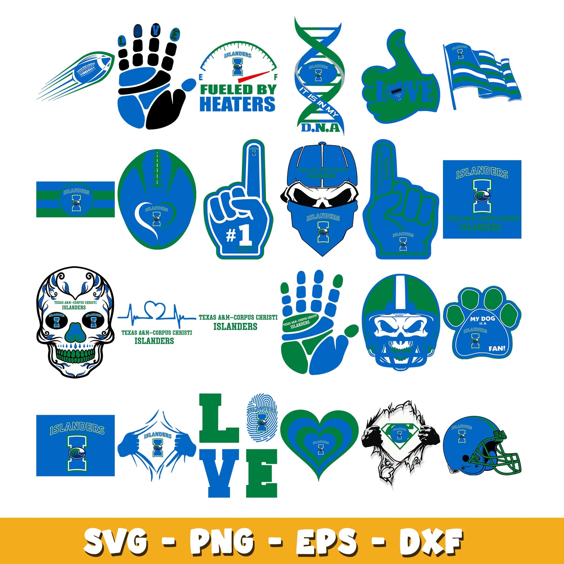 Corpus Christi Logo Bundle svg, Corpus Christi logo svg, ncaa svg 