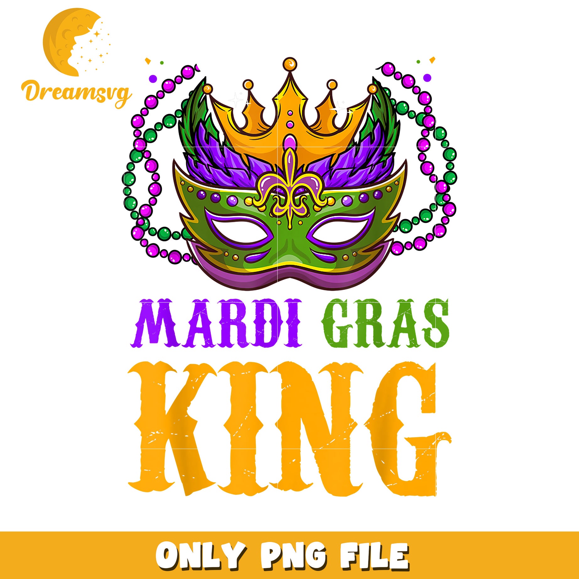 Costume Mardi Gras king design png, Mardi Gras king png