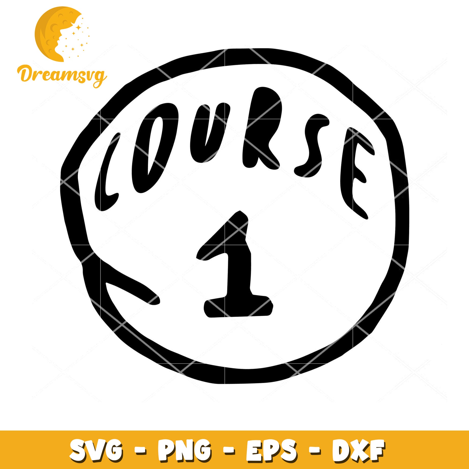 Course 1 SVG Cut File