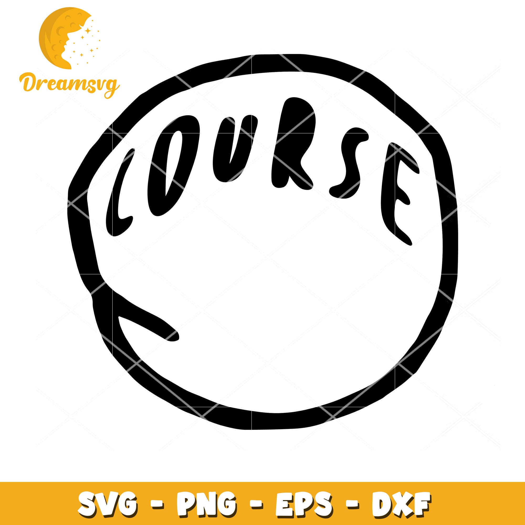 Course SVG Cut File Instant Download