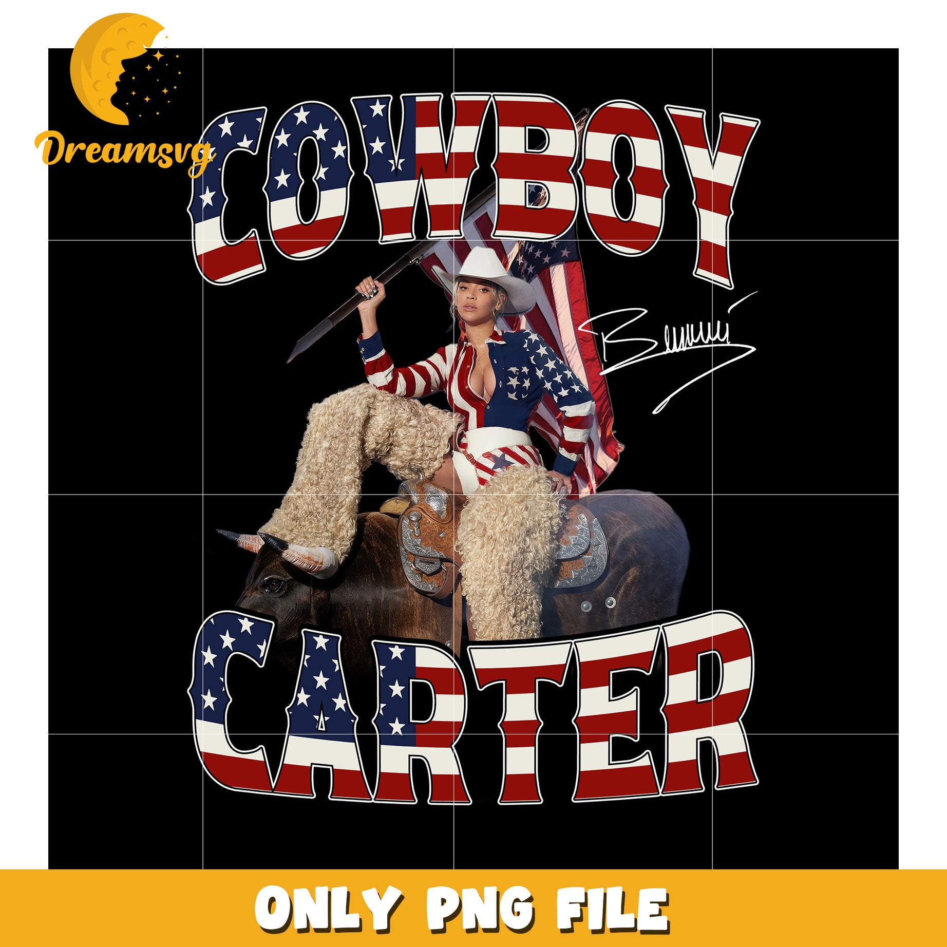 Cowboy carter beyonce png, western queen style png, country pop icon png