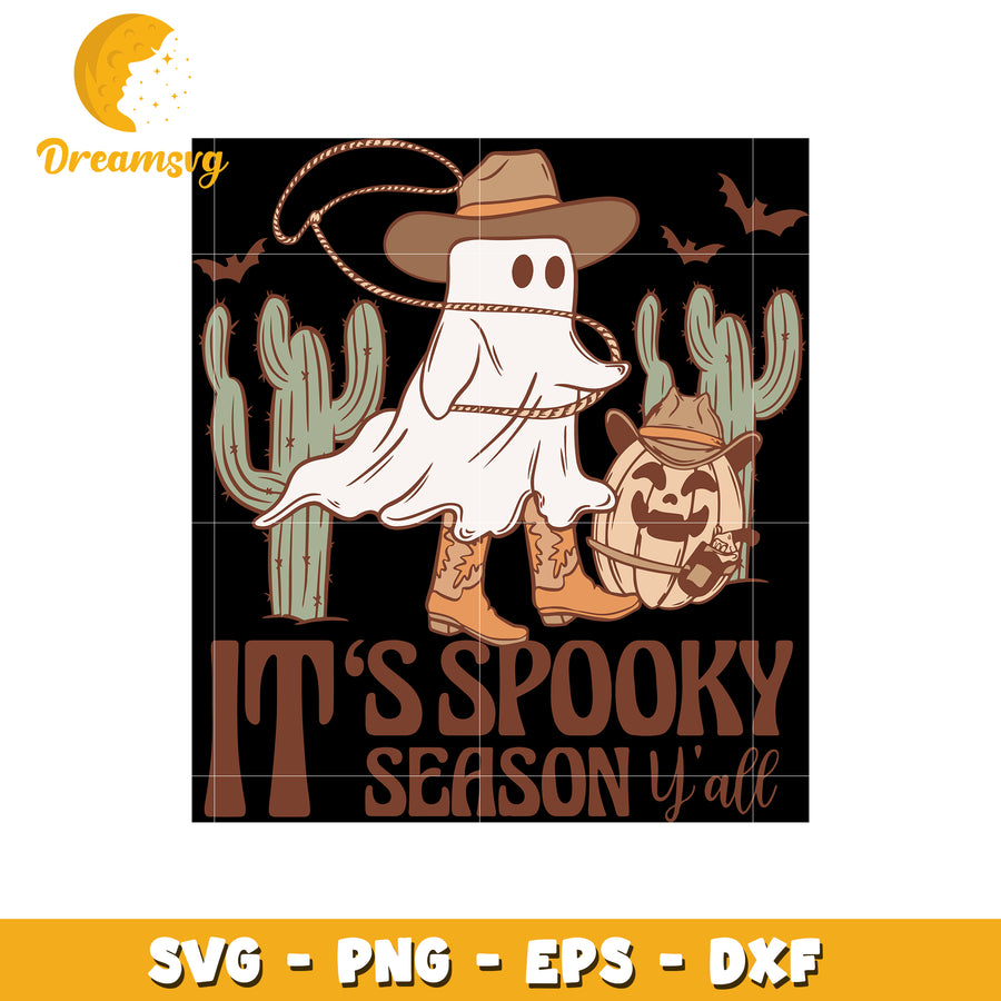 Cowboy ghost halloween svg, cowboy svg, ghost svg