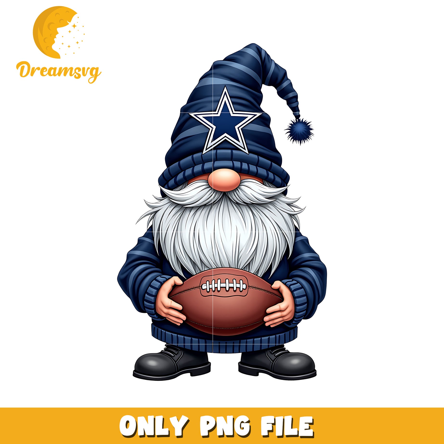 Cowboys gnome png, nfl games today png, american rugby png