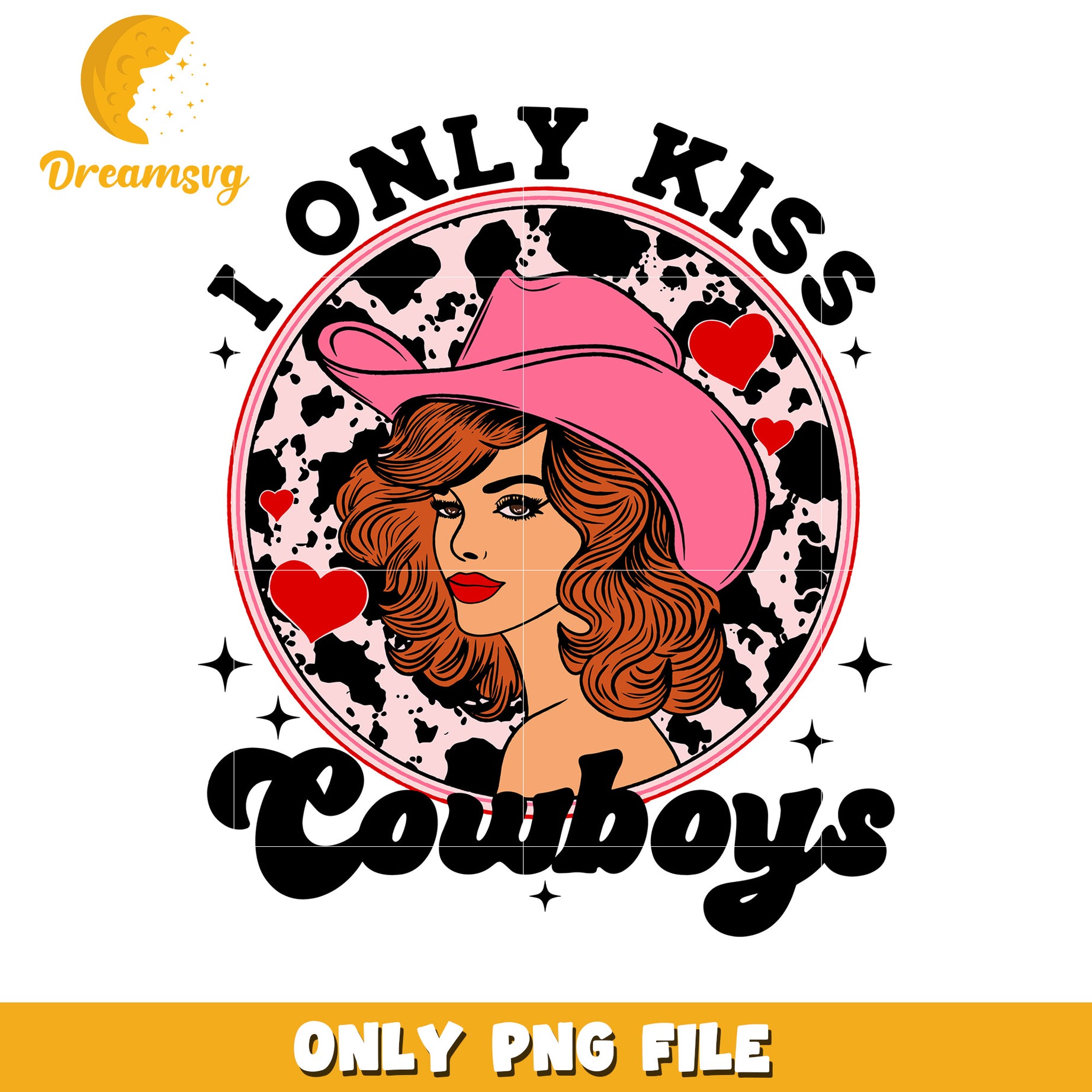 Cowgirl Kiss Cowboys PNG