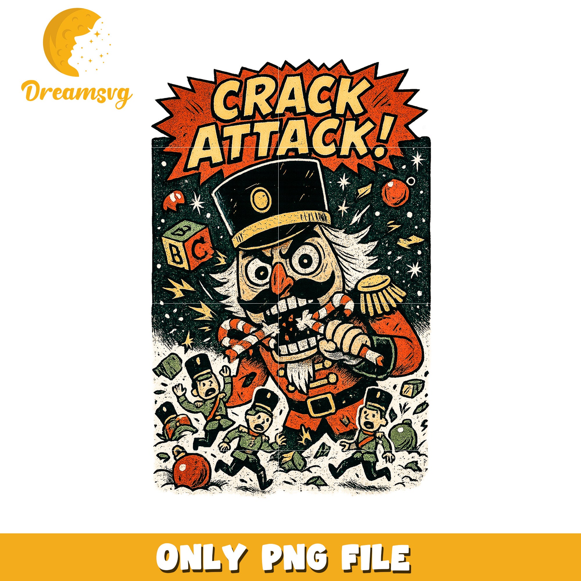 Crack attack png, christmas pajamas​ png, winter png