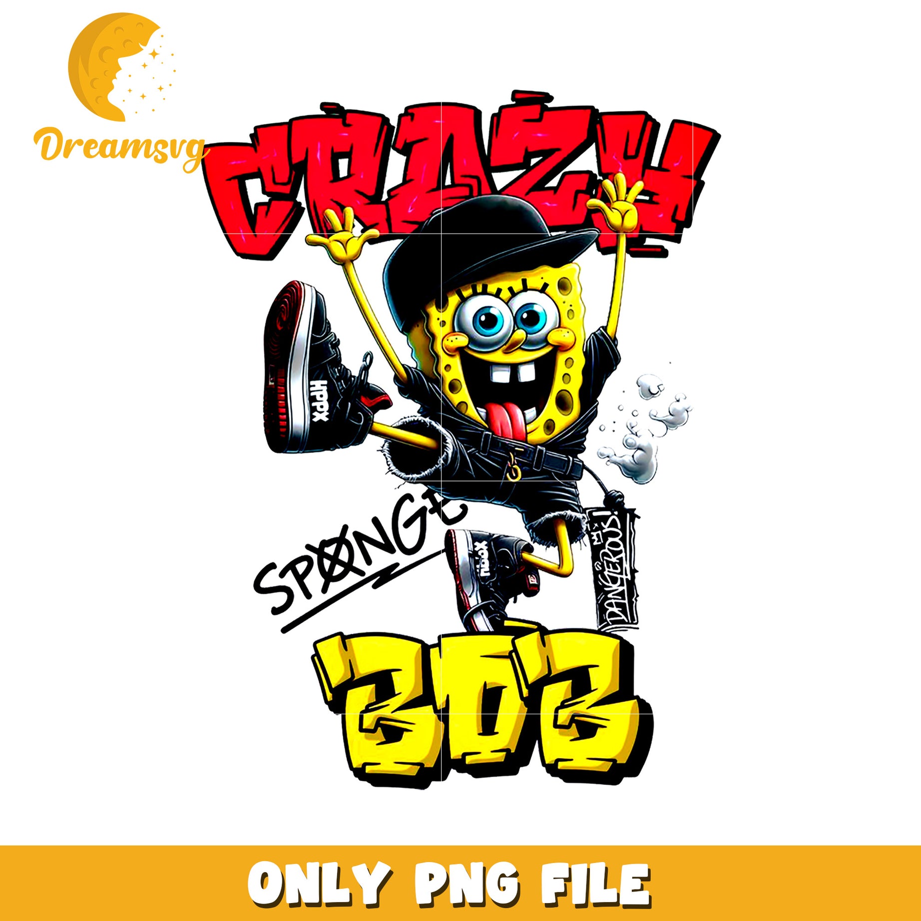 Crazy bob png, spongebob squarepants​ png, spongebob movie​ png