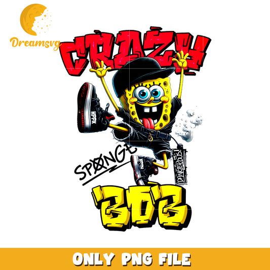 Crazy bob png, spongebob squarepants​ png, spongebob movie​ png