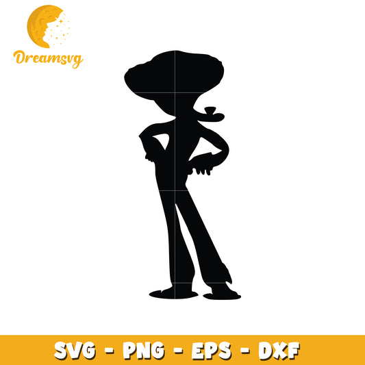 Creative Cowboy SVG Clipart for Crafting and Design