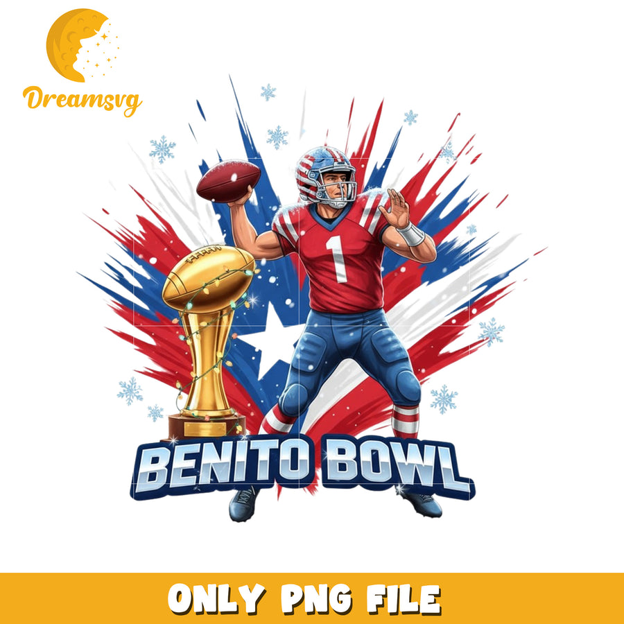 Creative design of benito bowl png, bad bunny png, latin pop png