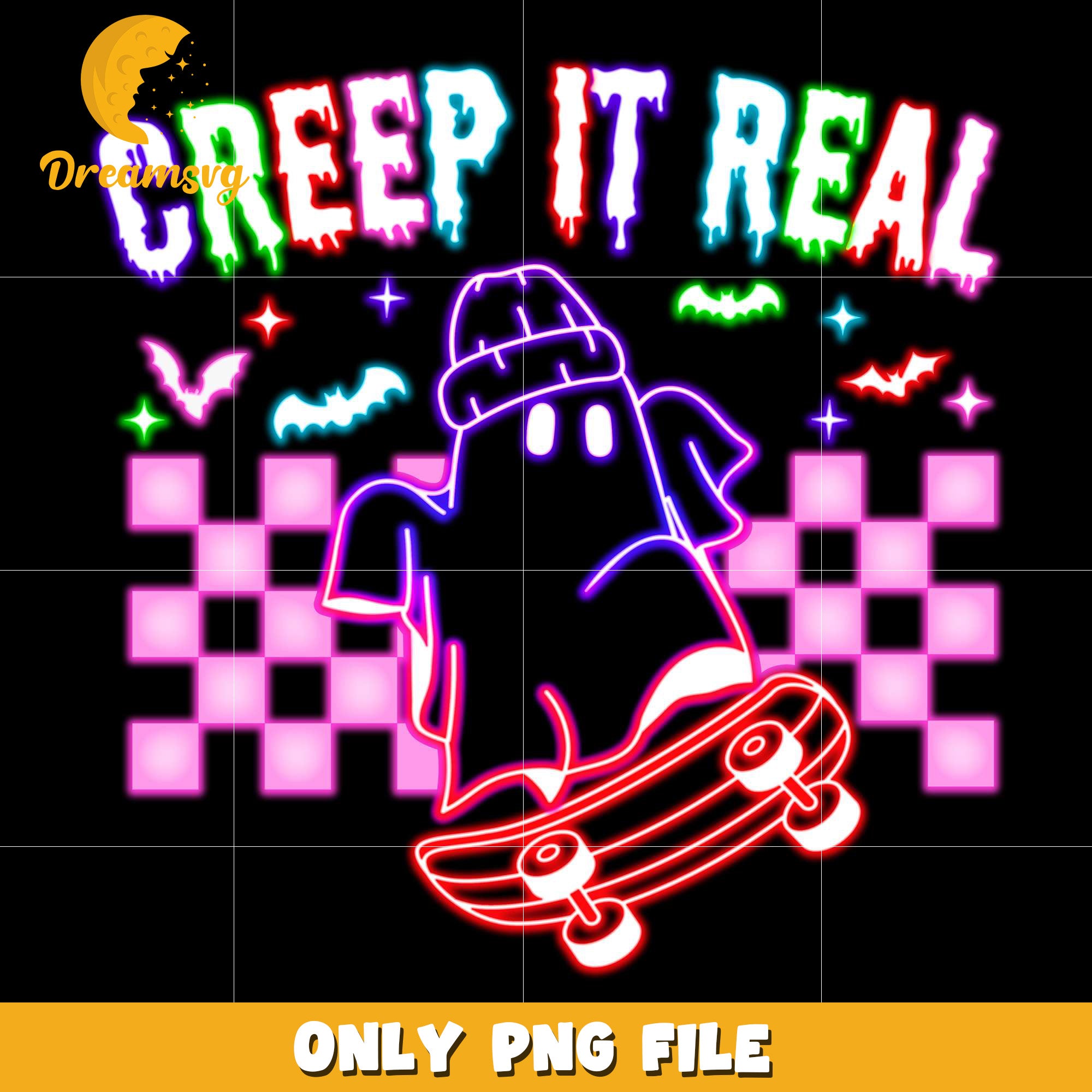 Creep it real png, halloween games​​ png, halloween cookies​ png