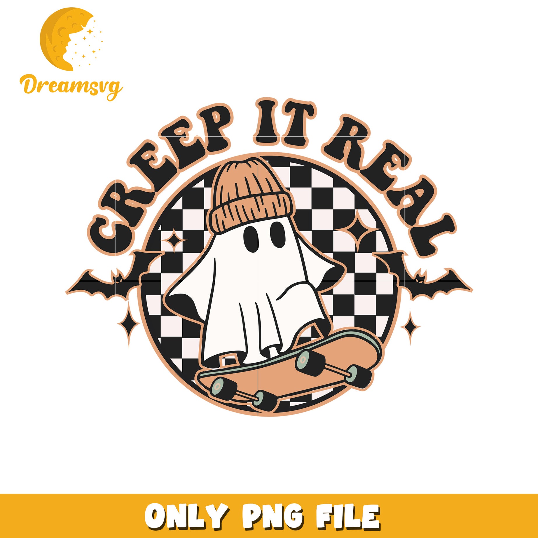 Creep it real png, halloween movies​ png, halloween wallpaper​ png