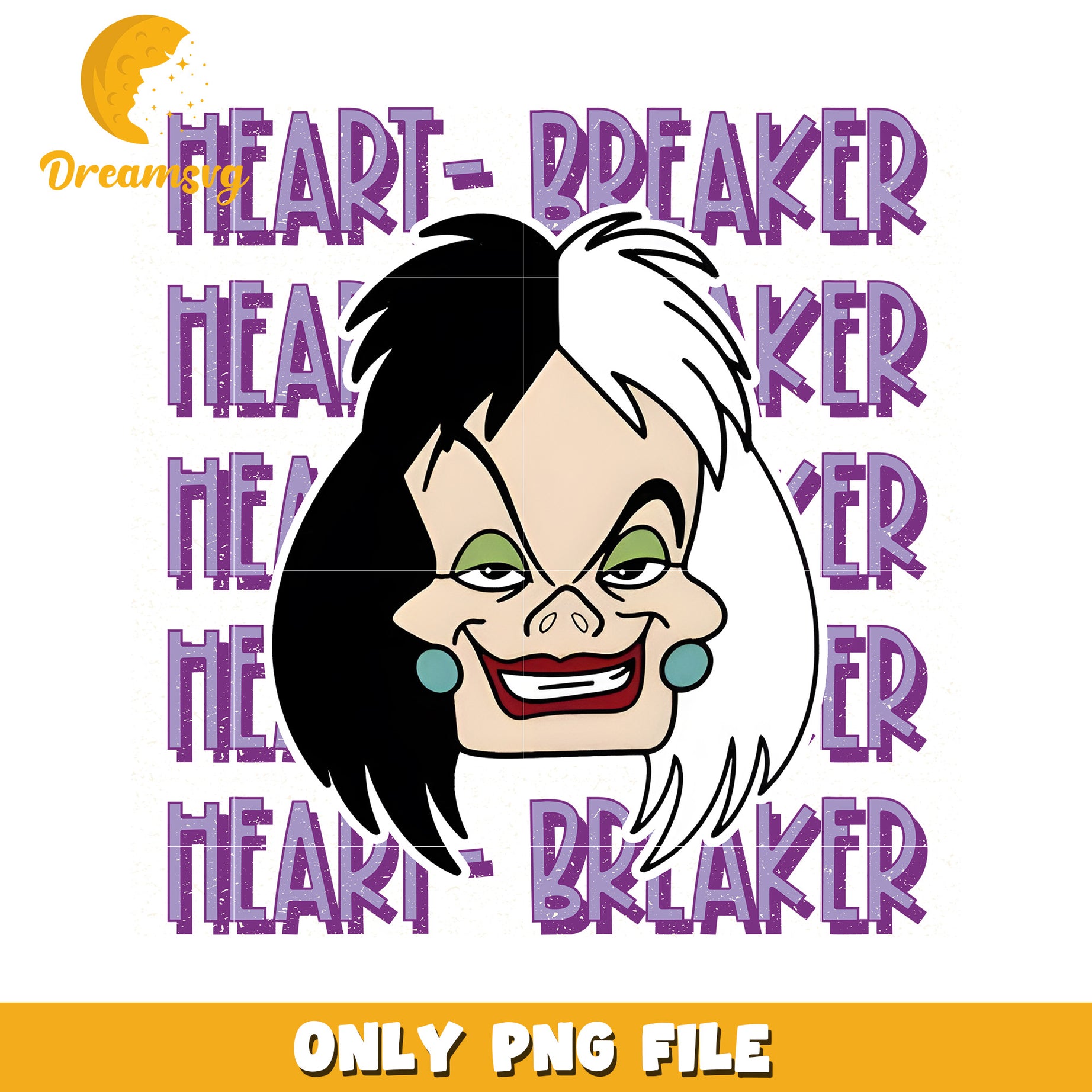 Cruella Heartbreaker PNG