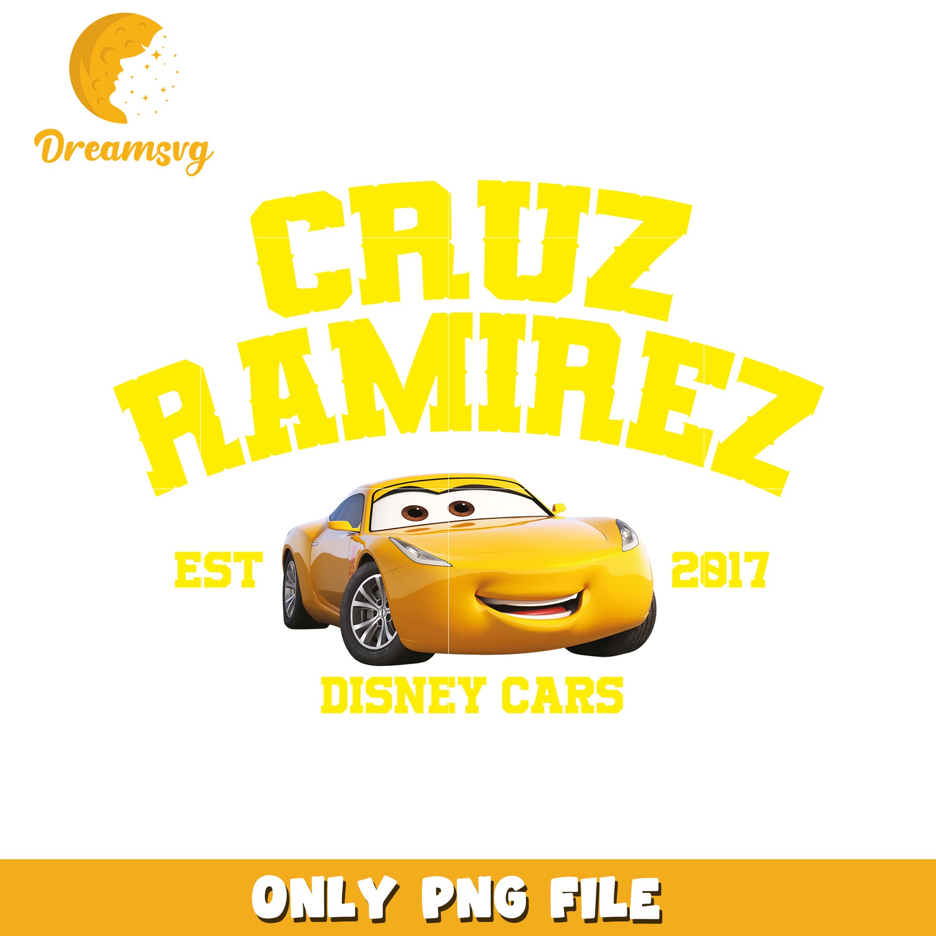 Cruz Ramirez Disney Cars PNG 2017