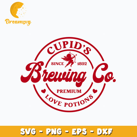 Cupid's Brewing Co Svg