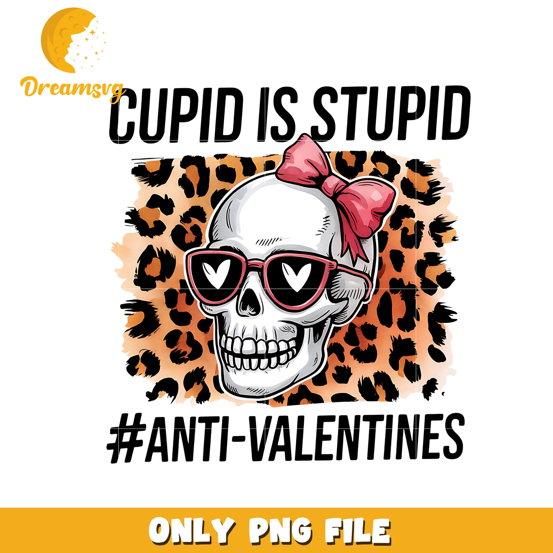 Cupid is stupid anti valentine png, anti valentine png, skeleton png