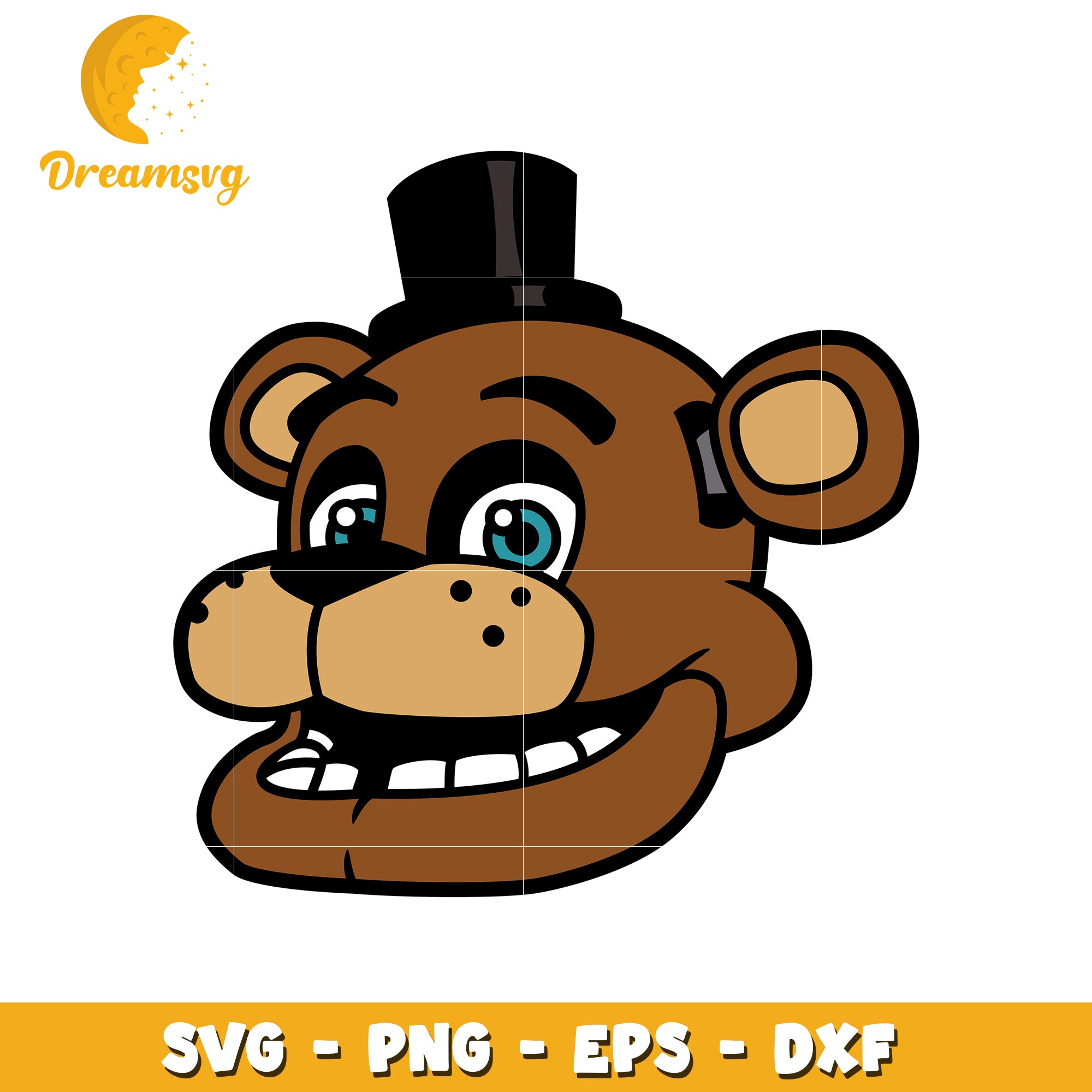 Cute Bear SVG File for Crafting and Design Projects Download