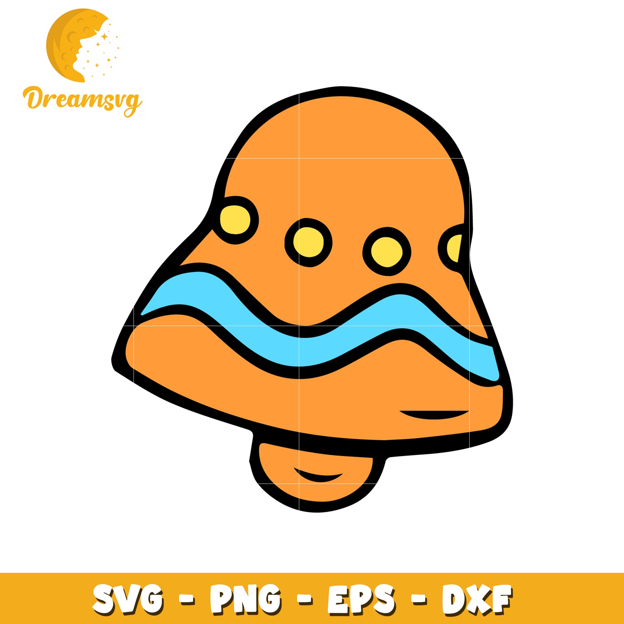 Cute Bell SVG PNG EPS DXF Files