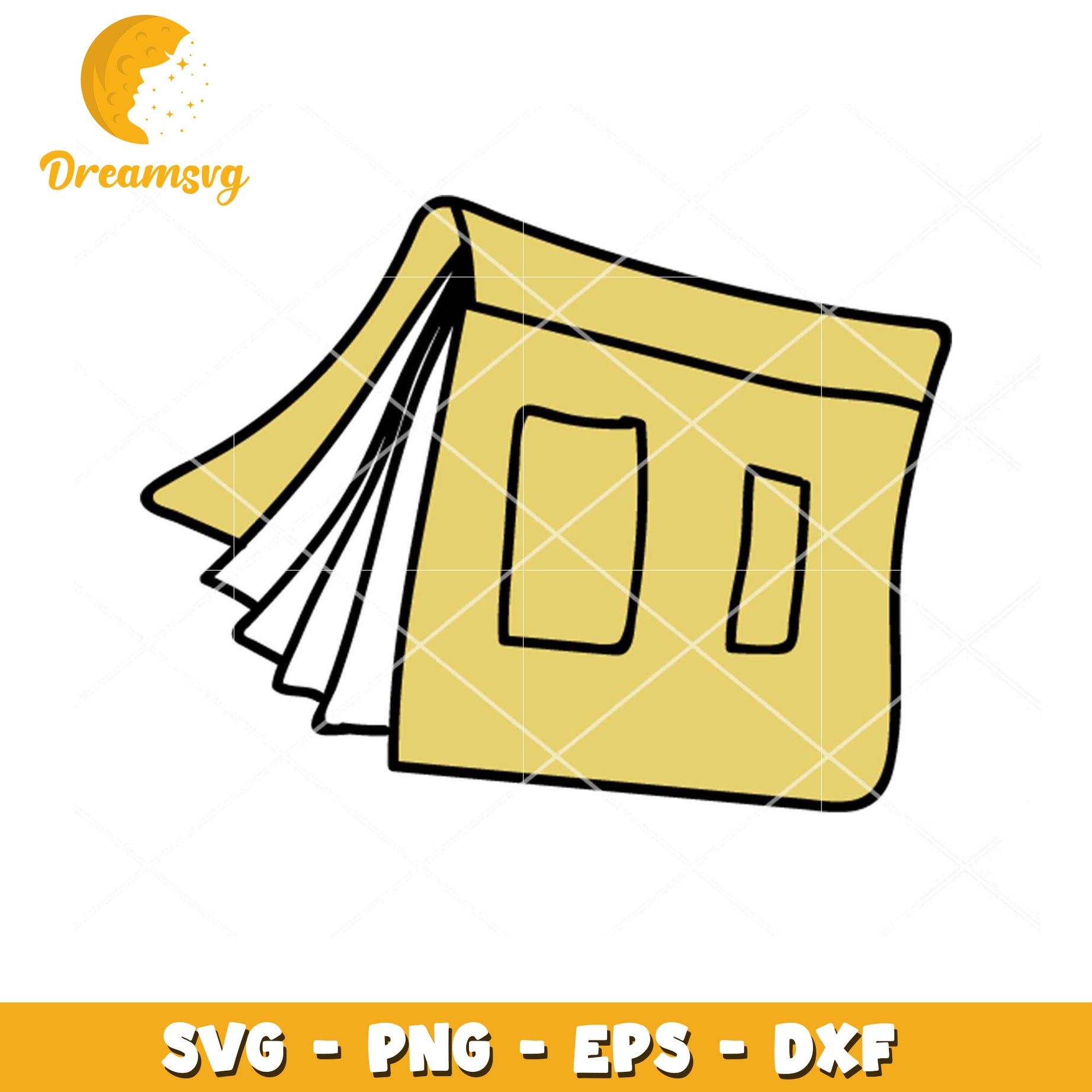 Cute Book SVG Cut File