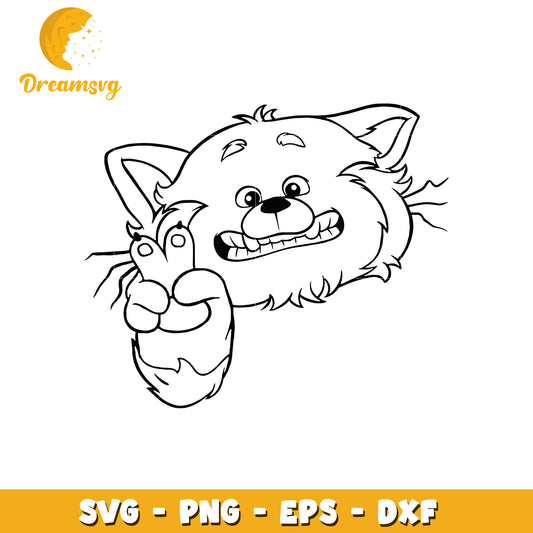 Cute Cartoon Animal Design SVG for Fun Crafts