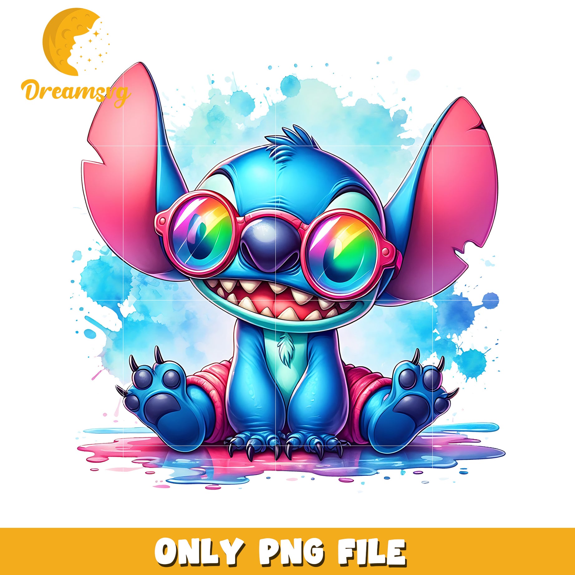 Cute Cartoon Character PNG Image for Downloadable Fun
