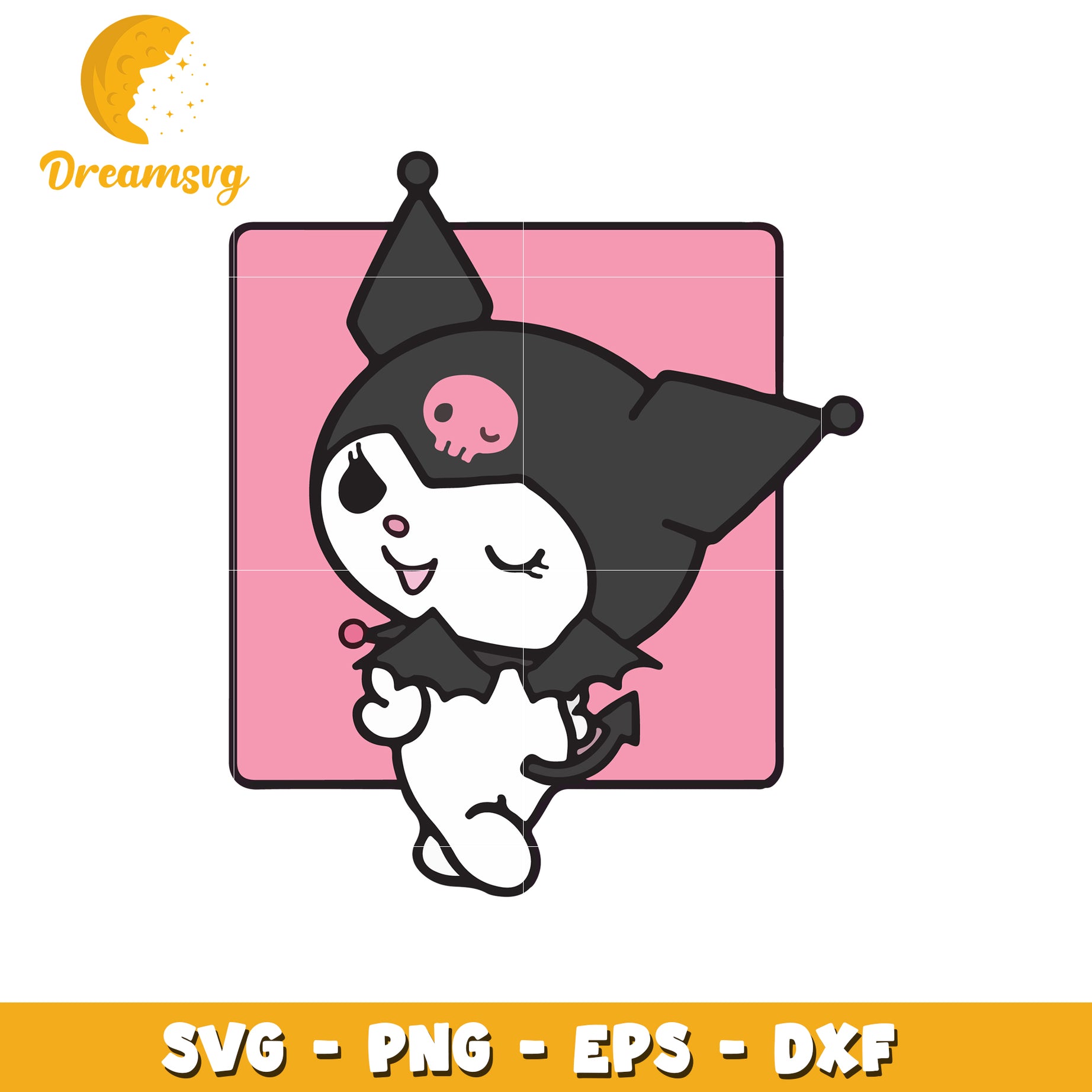Cute Cartoon Character SVG Design for Crafts and Projects