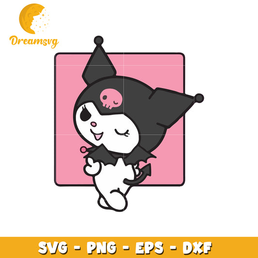Cute Cartoon Character SVG Design for Crafts and Projects
