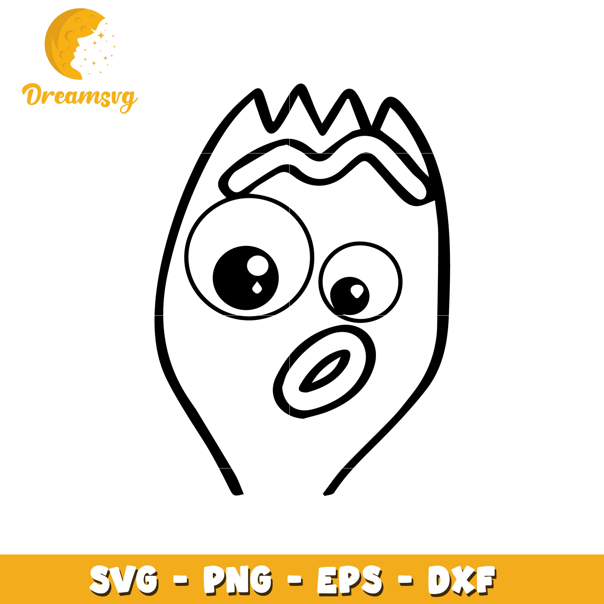 Cute Chick SVG PNG EPS DXF Cut File