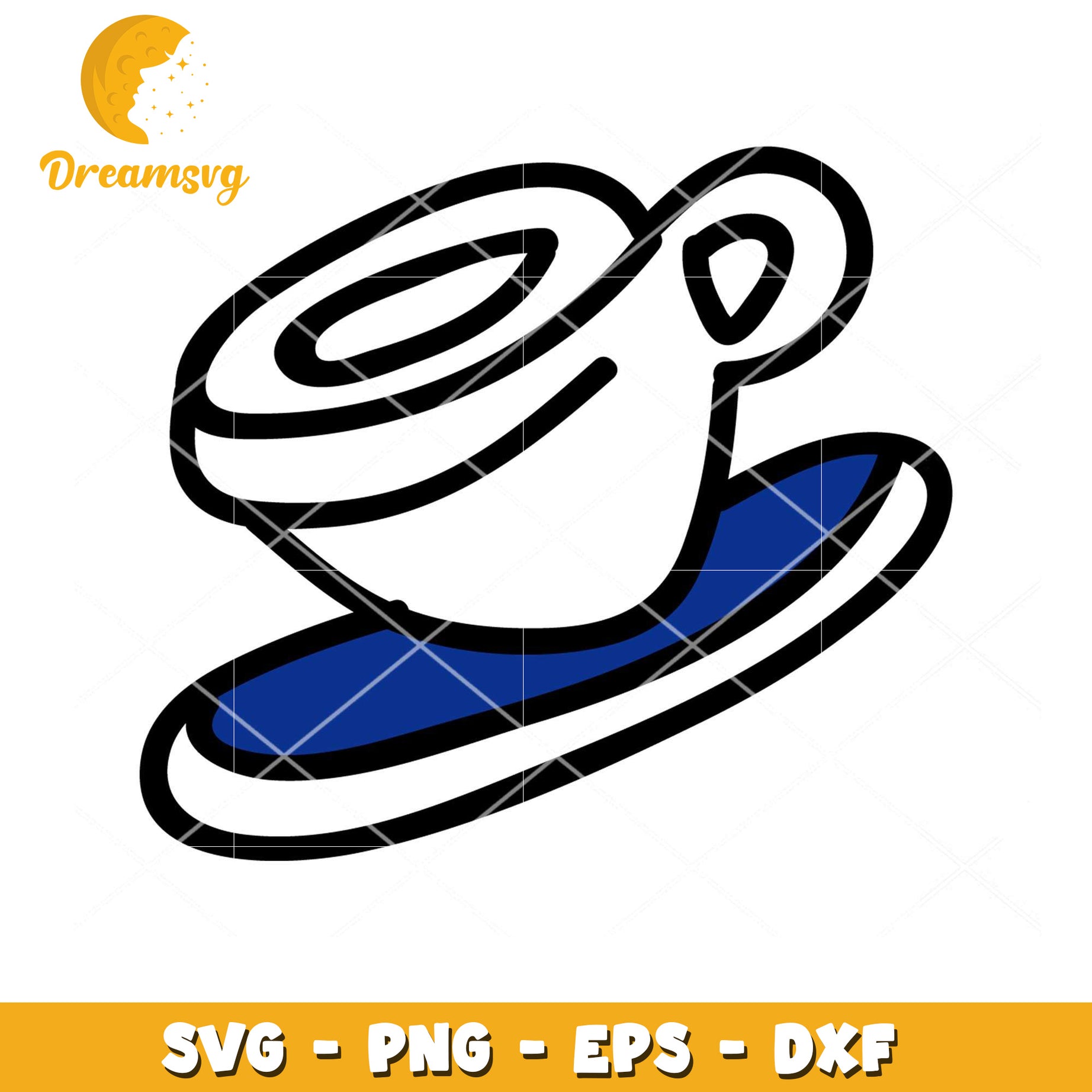 Cute Coffee Cup SVG Design for Instant Download Projects