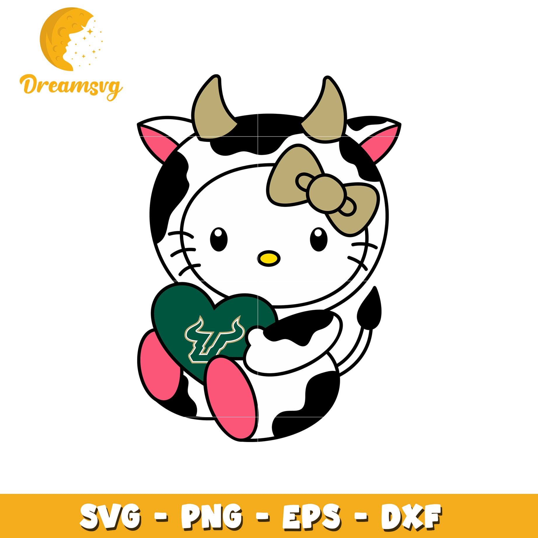 Cute Cowgirl Character SVG Design for Projects