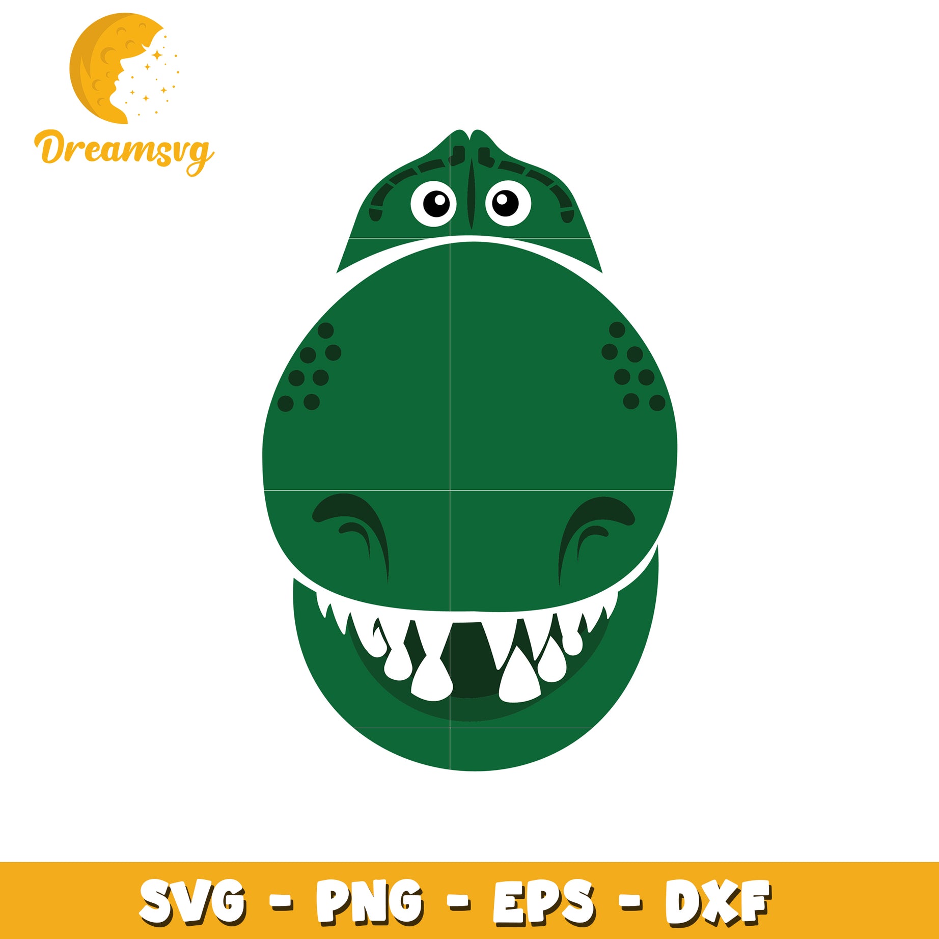 Cute Dinosaur SVG PNG EPS DXF