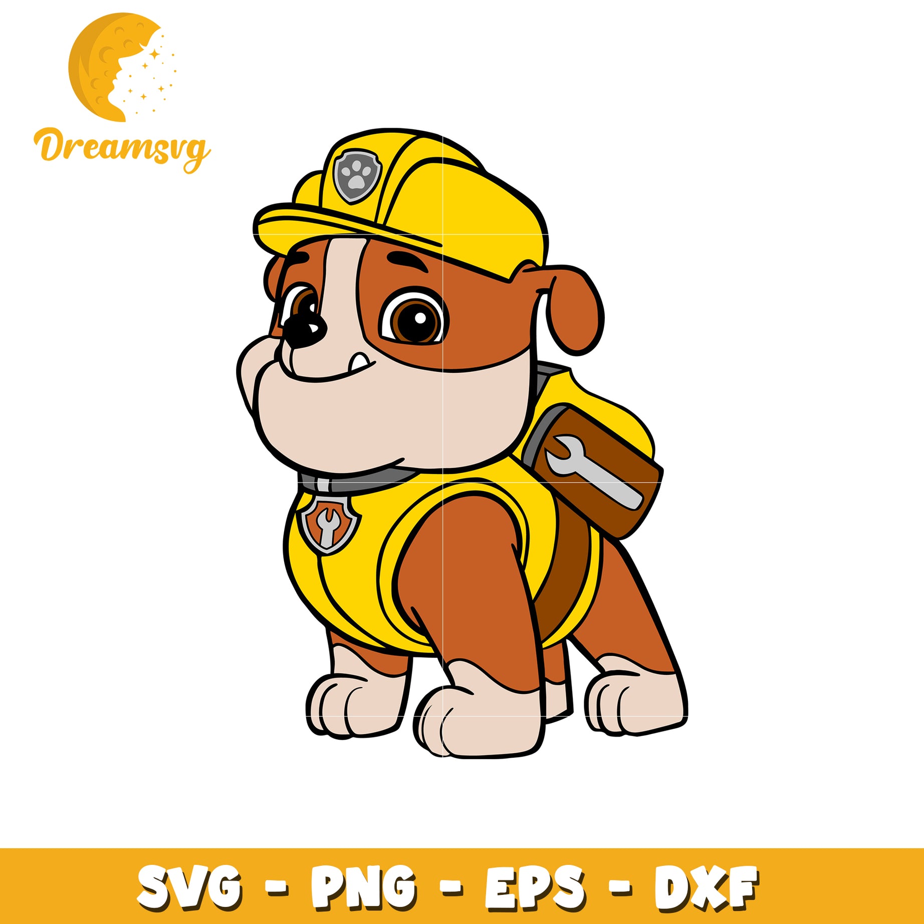 Cute Dog SVG Clipart for Kids Crafts and Designs