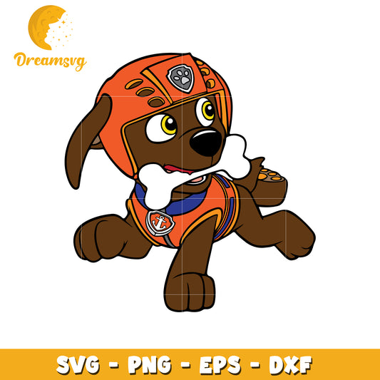 Cute Dog SVG Design for Crafting and DIY Projects