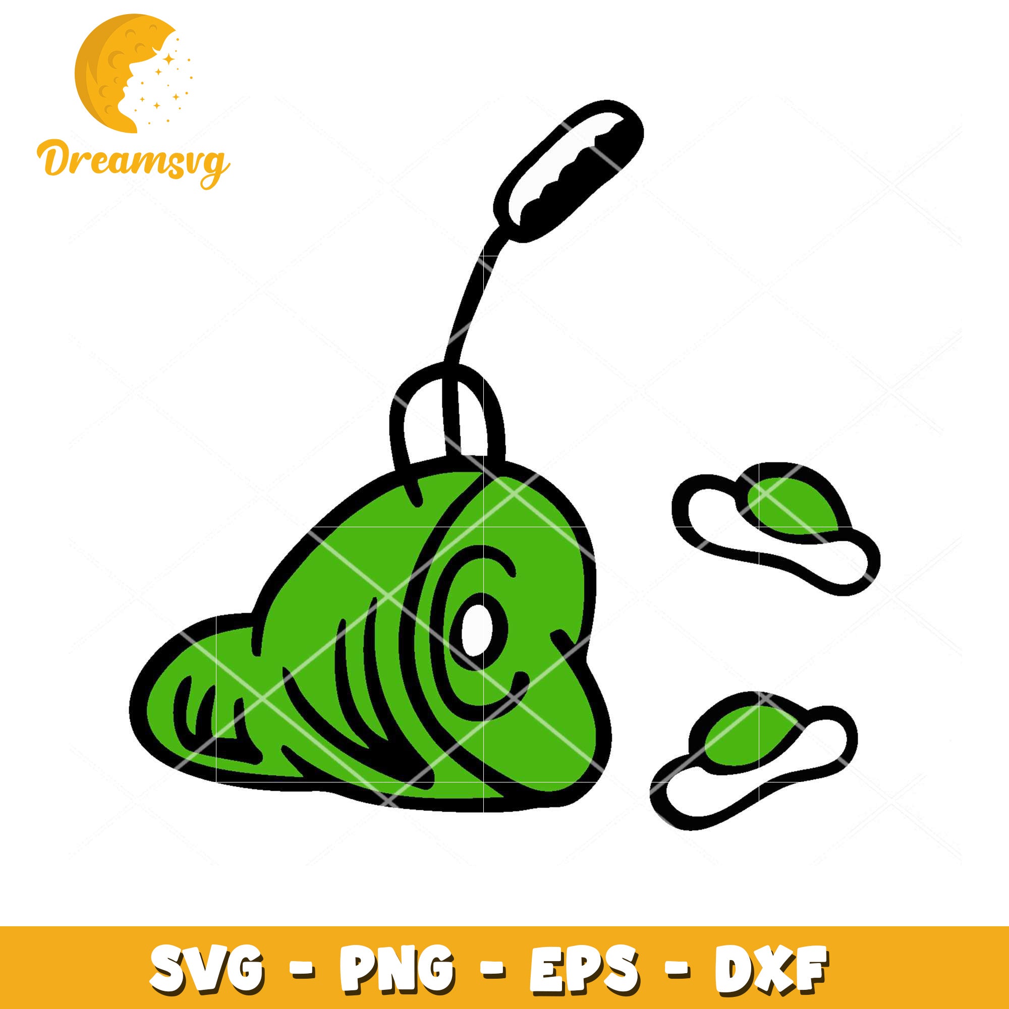 Cute Dog Treat SVG Instant Download