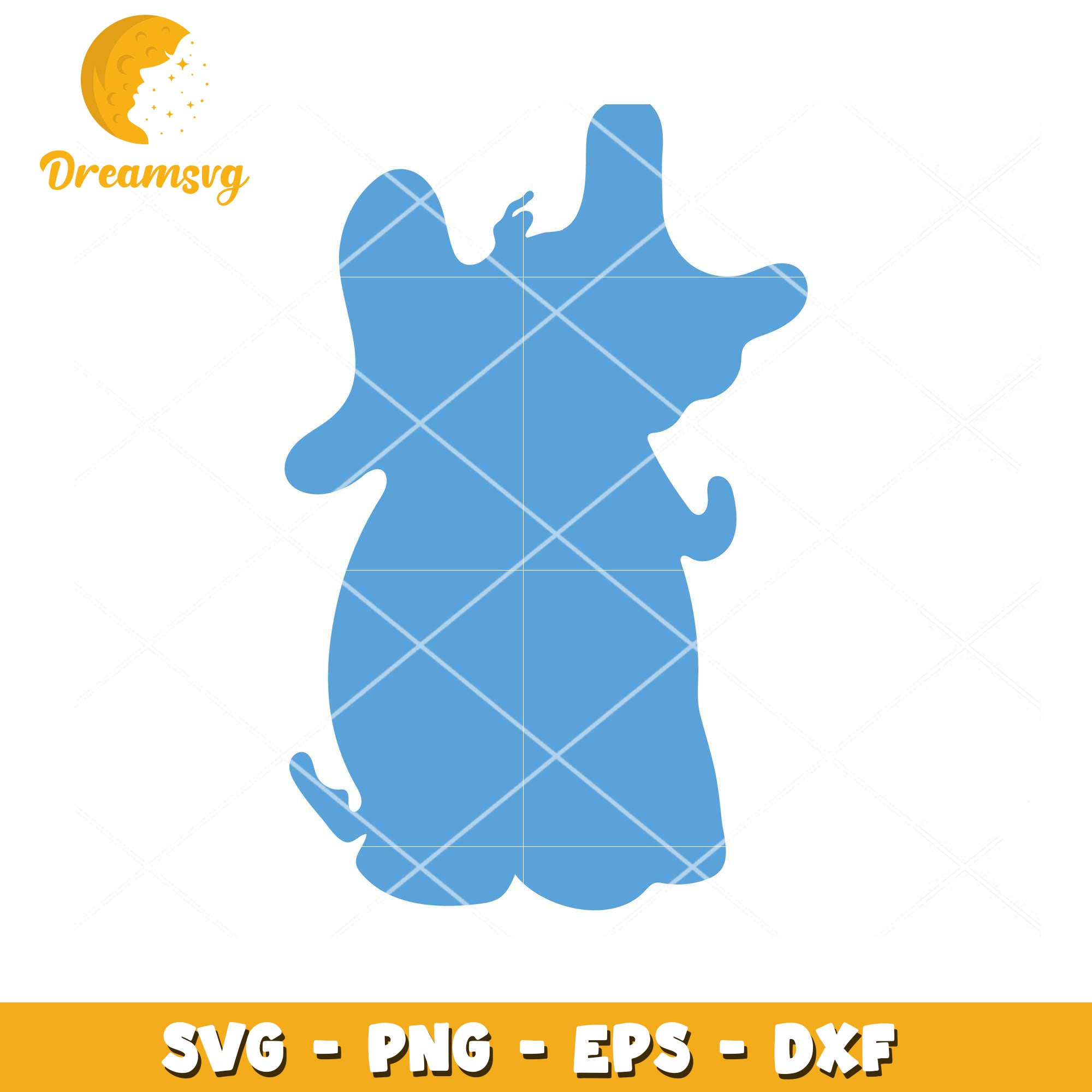 Cute Elephant SVG Bundle Instant Download
