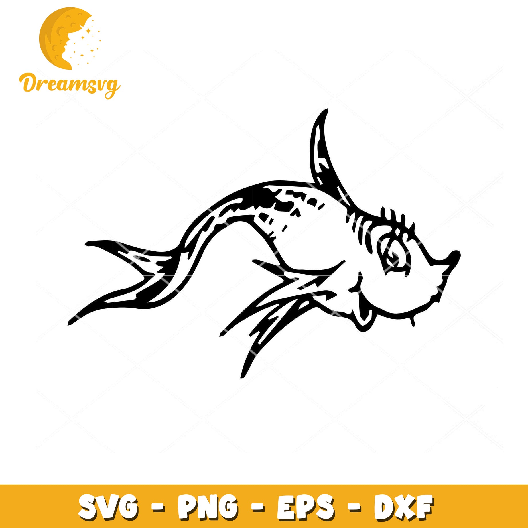 Cute Fish SVG Design for Crafting and Digital Projects